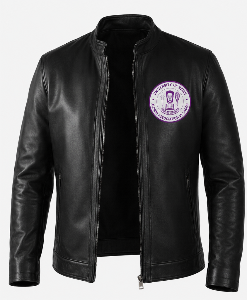 Premium Alumni Leather Jacket